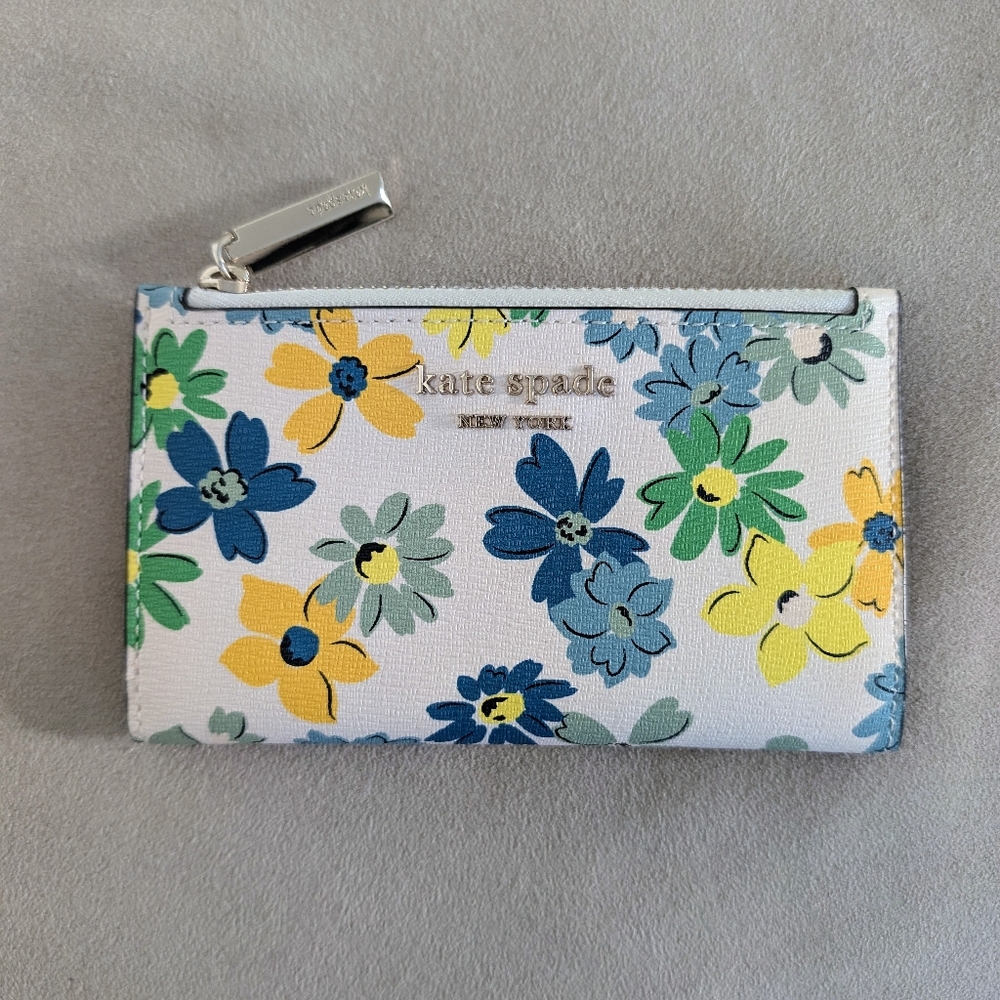 Kate Spade Spencer Floral Medley Spring Wallet